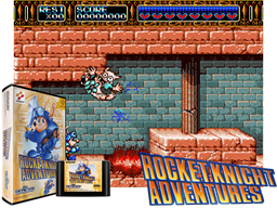Rocket Knight Adventures